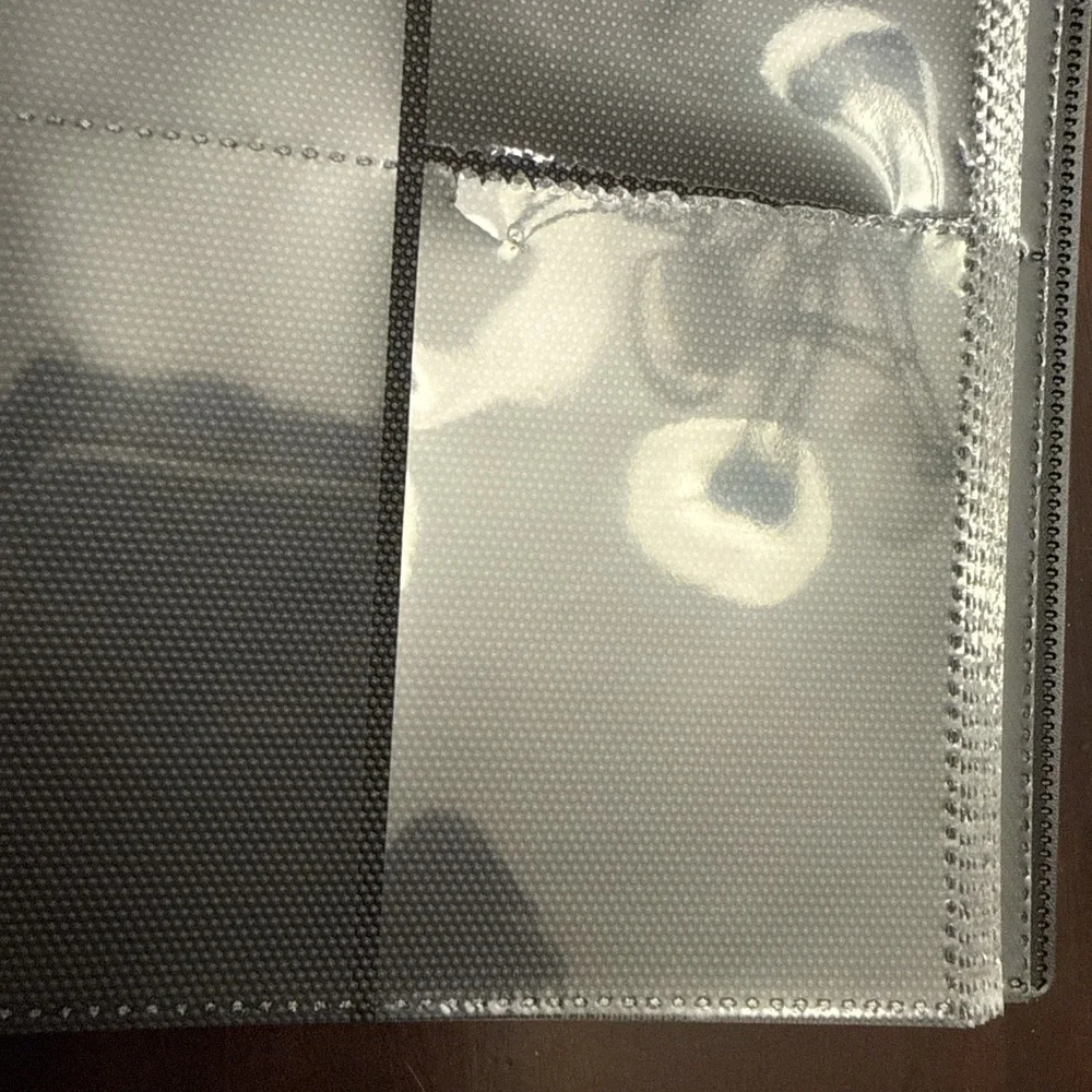 Pokemon: Charizard 9-Pocket Full-View PRO Binder Red Trading Card Display FLAWED